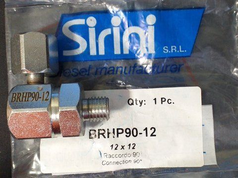 Перехідник УСТАНОВКА 90&deg;, інструмент CR (12&times;12) BRHP90-12 SIRINI BRHP90-12 фото