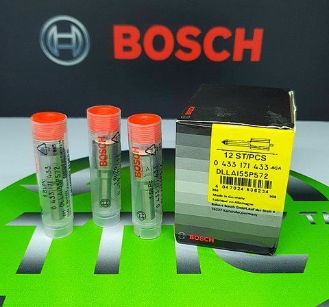 Распылитель дизельной форсунки DLLA 155 P 572 (0433171433) BOSCH Volvo FH12 DLLA155P572 Bosch фото