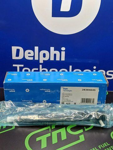 28384645 (A6720170021) Форсунка CR DELPHI Euro6 2.2XDI 16V 28384645 SsangYong Korando C 10-19, SsangYong Rodi 28384645 Delphi фото