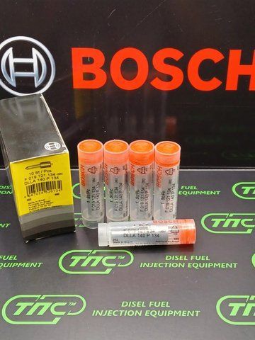 Распылитель дизельной форсунки DLLA 140 P 134 (F019121134) BOSCH DONGFENG CUMMINS 6CTAA 300 л.с E2 DLLA140P134 Bosch фото
