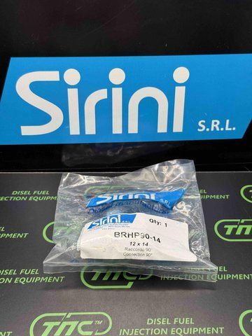 Перехідник УСТАНОВКА 90&deg;, інструмент CR (12&times;14) BRHP90-14 SIRINI BRHP90-14 фото