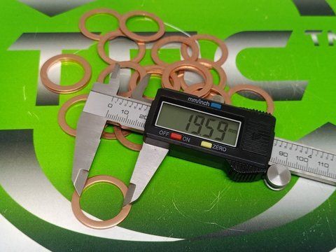 Шайба медная 20х27-1,5мм (медь) 20х27-1,5мм (медь) фото