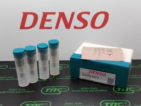 Розпилювач дизельної форсунки 093400-6670 (DLLA 146 P 667) DENSO MITSUBISHI CANTER DLLA146P667 Denso фото