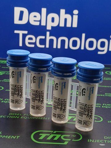 Распылитель дизельной форсунки L025PBC (DLLA 152 FL 221) DELPHI L025PBС фото