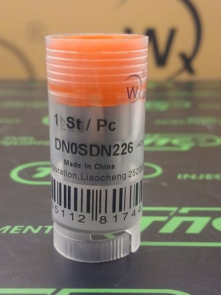 Распылитель дизельной форсунки DN 0 SDN 226 (H105000226, 9432610385, 105000-2260) WxDiesel SUZUKI Vitara 2,0 (4цил.) 94-98 DN 0 SDN 226 фото
