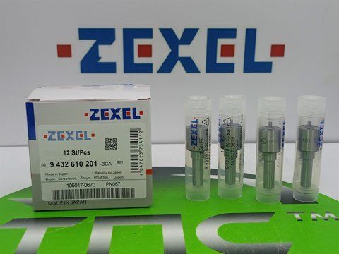 Розпилювач дизельної форсунки 9 432 610 201 (DLLA 154 PN 067) (ан. 105017-0670) ZEXEL ISUZU DLLA 154 PN 067 фото