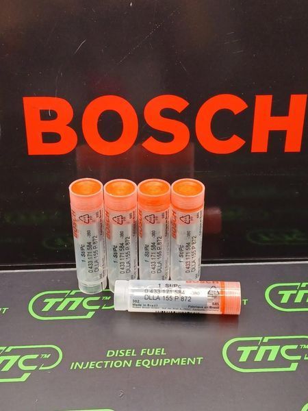 Распылитель дизельной форсунки DLLA 155 P 872 (0433171584) BOSCH VOLVO B12, FH12, FL12 DLLA155P872 Bosch фото