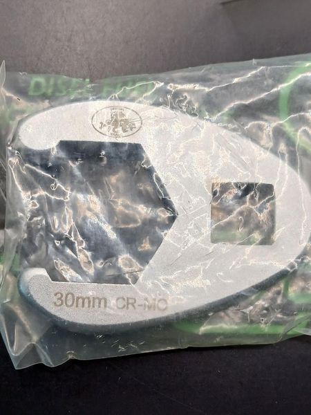 Набір з 6 рожкових 6-гранних ключів для разбирання форсунок CR AZ0501-CR SIRINI AZ0501-CR фото