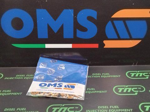 Шайба термозахисна мідна під форсунку 02-09-080 OMS (Bosch 9431610604 ZEXEL 150623-5200) 02-09-1980 фото