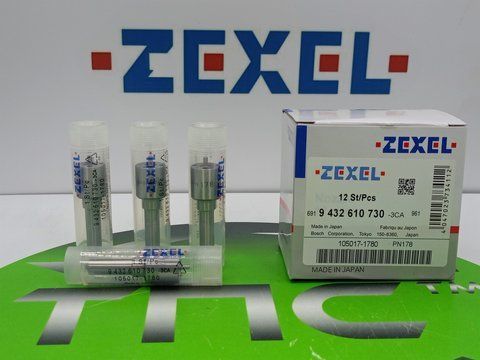 Розпилювач дизельної форсунки 9 432 610 730 DLLA 153 PN 178 (105017-1780) ZEXEL ISUZU DLLA 153 PN 178 фото