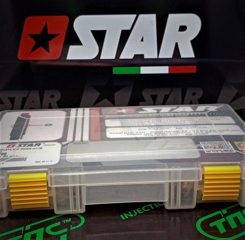 Шайби регулювальні STAR 53296 m 7,35 x 3,2 (набір 450 шт., 18 разміров) КАМАЗ, МАЗ, ЄВРО 3 STAR m 7,35 x 3,2 фото