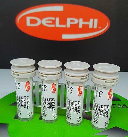 Распылитель дизельной форсунки L053PBC DELPHI DAF (CF85, XF105) 2006 L053PBC фото