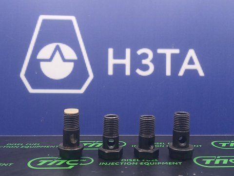 Штуцер М14*1,5 х 25 (под 1 наконечник), Д18-051-А (черный) НЗТА Штуцер М14 (черный) фото