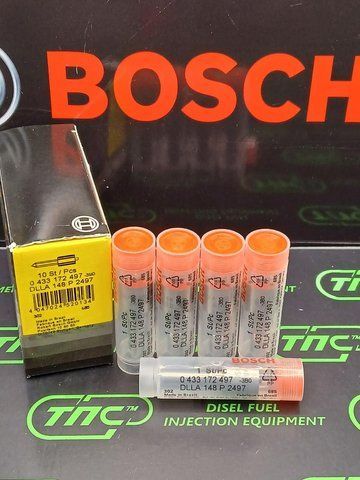 Распылитель дизельной форсунки DLLA 148 P 2497 (0443172497) BOSCH Volvo DLLA148P2497 Bosch фото