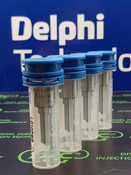 Розпилювач дизельної форсунки L010PBB DELPHI DEERE 6125, 6105, 9200 L010PBB фото