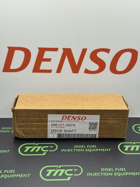 Вал приводний ТНВД 096121-0070 (TOYOTA 1C/2C/2LT/1HZ/3B 20 мм) DENSO 096121-0070 Denso фото
