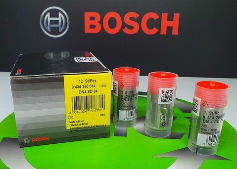 Розпилювач форсунки DN 4 SD 24 (0434250014) BOSCH TOYOTA, MITSUBISHI, MERCEDES-BENZ DN 4 SD 24 фото