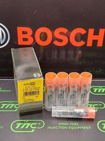 Розпилювач дизельної форсунки DLLA 156 P 2588 (0433172588) BOSCH Isuzu DLLA156P2588 Bosch фото