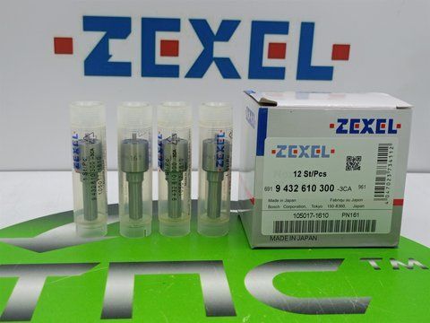 Розпилювач дизельної форсунки 9 432 610 300 DLLA 154 PN 161 (105017-1610) ZEXEL ISUZU DLLA 154 PN 161 фото