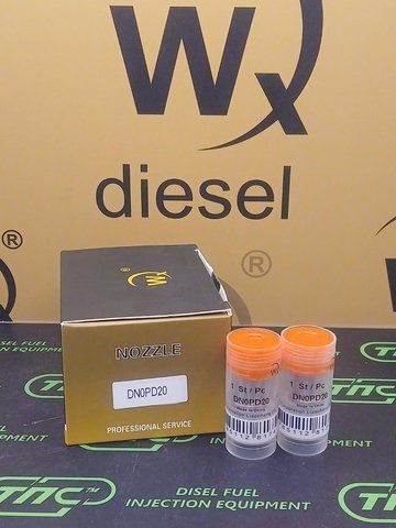 Распылитель дизельной форсунки DN 0 PD 20 (093400-5200) WxDiesel TOYOTA DN 0 PD 20 фото