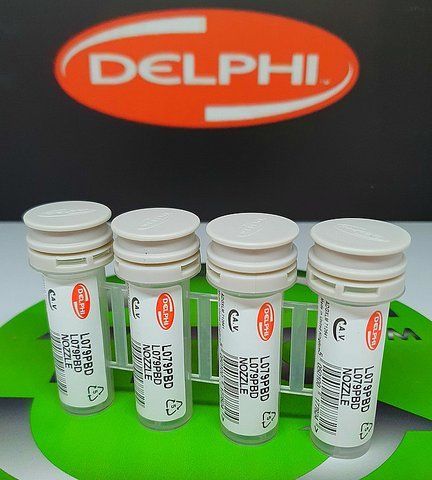 Распылитель дизельной форсунки L079PBD (ан. AFFL 079 FIRAD) DELPHI L079PBD фото