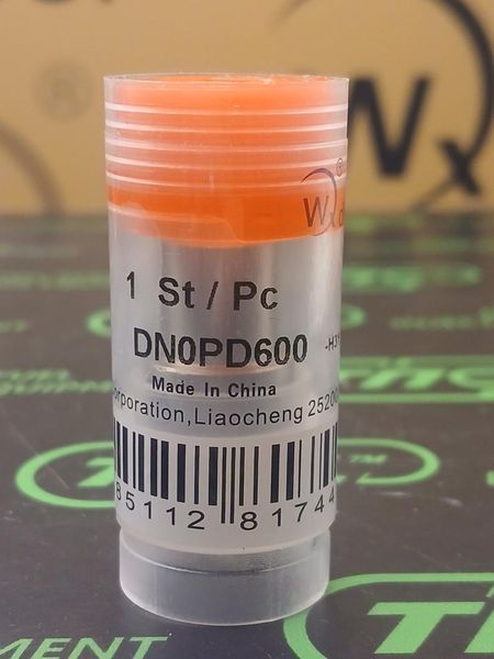 Распылитель дизельной форсунки DN 10 PD 600 (093400-6110) WxDiesel TOYOTA DN 0 PD 600 фото