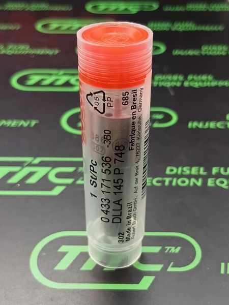 Распылитель дизельной форсунки DLLA 145 P 748 (0433171536) BOSCH BMW E39 E46 (Без ступеньки) DLLA145P748 Bosch фото