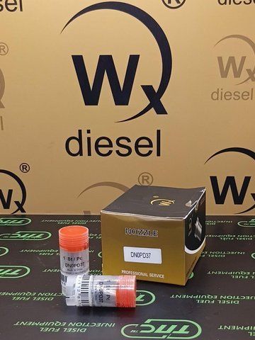 Распылитель дизельной форсунки DN 0 PD 37 (093400-5370) WxDiesel MITSUBISHI DN 0 PD 37 фото