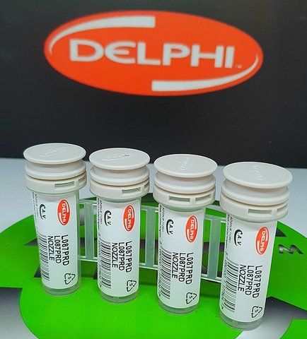Распылитель дизельной форсунки L087PRD DELPHI NISSAN, RENAULT, Dacia L087PRD фото