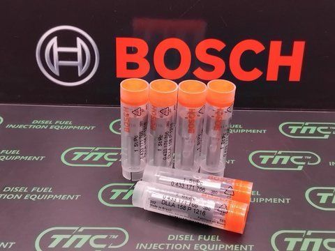 Распылитель дизельной форсунки DLLA 158 P 1216 (0433171766) BOSCH KHD, DEUTZ, MAGIRUS DLLA158P1216 Bosch фото