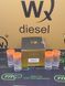 Распылитель дизельной форсунки DN 0 PD 615 (093400-0615) WxDiesel DN 0 PD 615 фото 1
