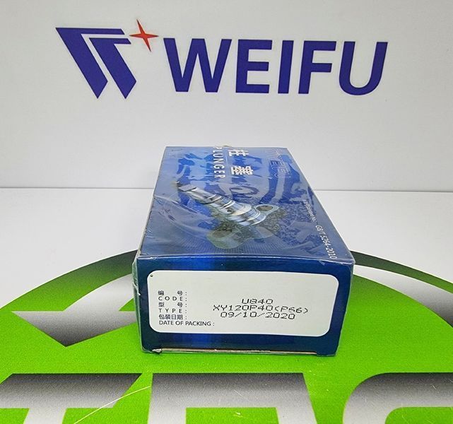 Плунжерная пара P66 (U840 - XY120P40) WEIFU WEICHAI POWER WD618 P66 фото