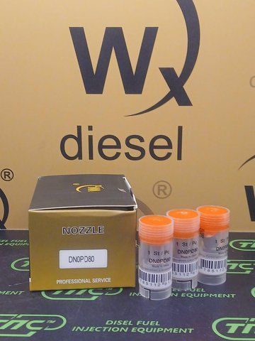 Распылитель дизельной форсунки DN 0 PD 80 (093400-5800) WxDiesel KOMATSU, MITSUBISHI, KUBOTA DN 0 PD 80 фото