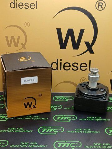 Плунжерная пара (корпус распределителя) VE 6/12R 096400-1670 Wx Diesel TOYOTA 3B 096400-1670 WXD фото
