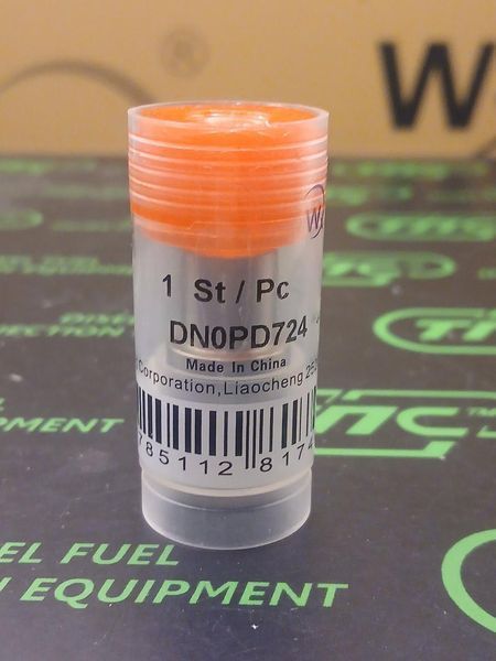 Распылитель дизельной форсунки DN 0 PD 724 (093400-7240) WxDiesel TOYOTA LAND CRUISER 1HZ 4.2L DN 0 PD 724 фото