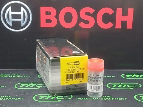 Розпилювач форсунки DN 0 SD 189 (0434250060) BOSCH Citroen, Renault, Peugeot DN 0 SD 189 фото