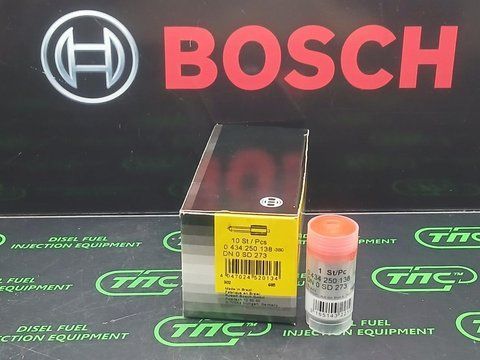 Розпилювач дизельної форсунки DN 0 SD 273 (0434250138) BOSCH VW DN 0 SD 273 фото