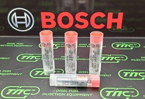 Розпилювач дизельної форсунки Common Rail DSLA 140 P 1131 (0433175334) BOSCH Kangoo Megane Scenic DSLA140P1131 Bosch фото