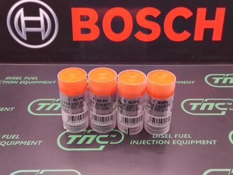 Розпилювач дизельної форсунки DN 0 SD 230 (0434250077) BOSCH PEUGEOT / CITRO&Euml;N / TALBOT / FORD DN 0 SD 230 фото
