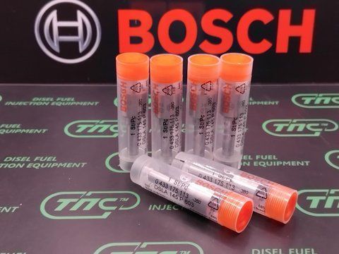 Распылитель дизельной форсунки DSLA 145 P 603 (0433175113) BOSCH CUMMINS, FORD, IVECO, CASE DSLA145P603 Bosch фото