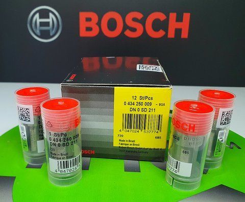 Распылитель форсунки DN 0 SD 211 (0434250009) BOSCH ALFA ROMEO; MERCEDES, MAN, KHD DN0SD211 Bosch фото