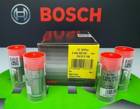 Розпилювач дизельної форсунки DN 15 S 156 (0434200021) BOSCH Deutz, Saviem DN 15 S 156 фото