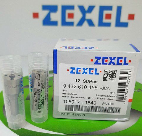 Розпилювач 9 432 610 455 (DLLA 152 PN 184) (ан. 105017-1840) ZEXEL NISSAN , ISUZU DLLA 152 PN 184 фото