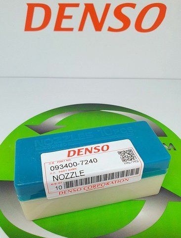 Распылитель дизельной форсунки 093400-7240 (ND - DN 0 PD 724) DENSO TOYOTA LAND CRUISER 1HZ 4.2L DN0PD724 Denso фото
