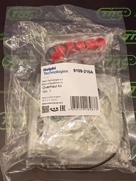 Ремкомплект ТНВД 9109-210A (11-09-083) DELPHI Lucas DPC 9109-210A 60.115 090136 12747 9109-210A Delphi фото