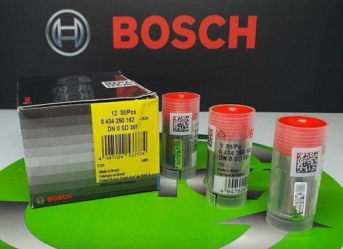 Розпилювач дизельної форсунки DN 0 SD 301 (0434250162) BOSCH FIAT, RENAULT DN 0 SD 301 фото