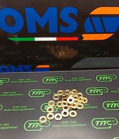 Шайба медная форсунки термозащитная 14-05-279 (Bosch 1 410 157 215) 7.5X16X3 14-05-279 фото