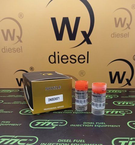 Розпилювач дизельної форсунки DN 0 SD 6571 WxDiesel FIAT IVECO PEUGEOT JAGUAR LAND ROVER FORD CITRO&Euml;N DN 0 SD 6571 фото