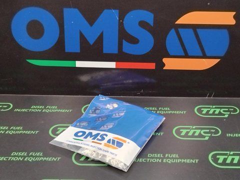Шайба термозахисна мідна під форсунку 02-09-104 OMS (Denso 11176-30011) 7,3X16,3X2 02-09-0104 фото