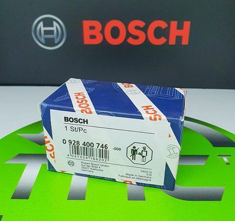 Блок дозировочный (датчик давления топлива) 0928400746 (1465ZS0096) BOSCH (ТНВД 0445020075, 0445020125) MAN 0928400746 Bosch фото